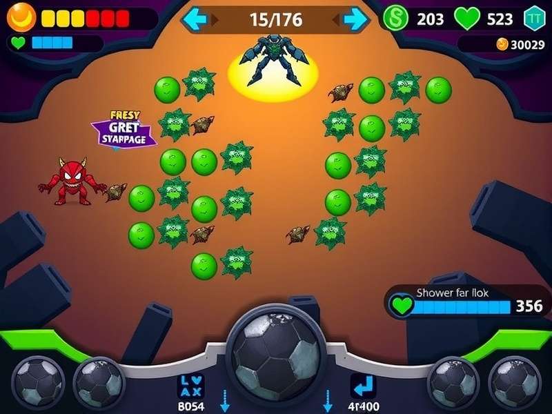 Cardamom Invaders Game Screenshot